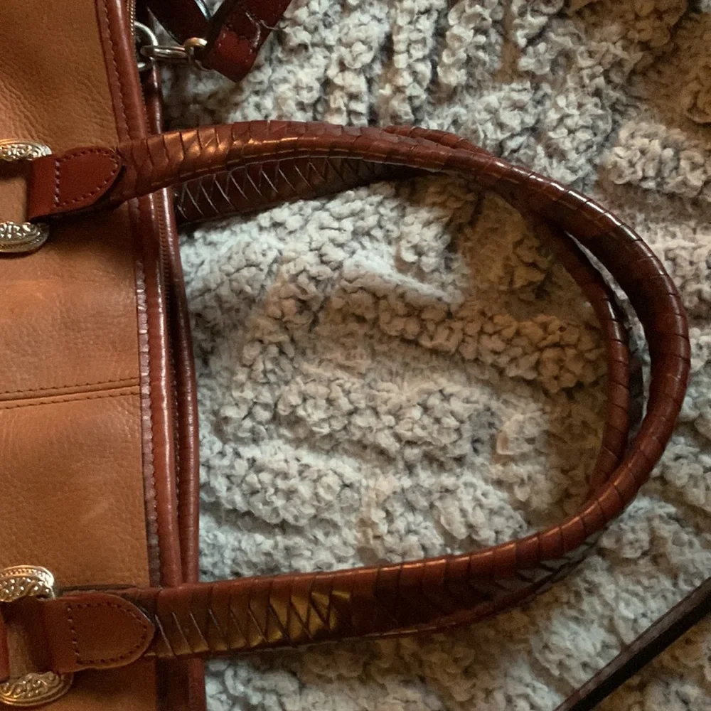 Fossil LEATHER Bag — Beautiful Color!!! - Picture 3 of 13